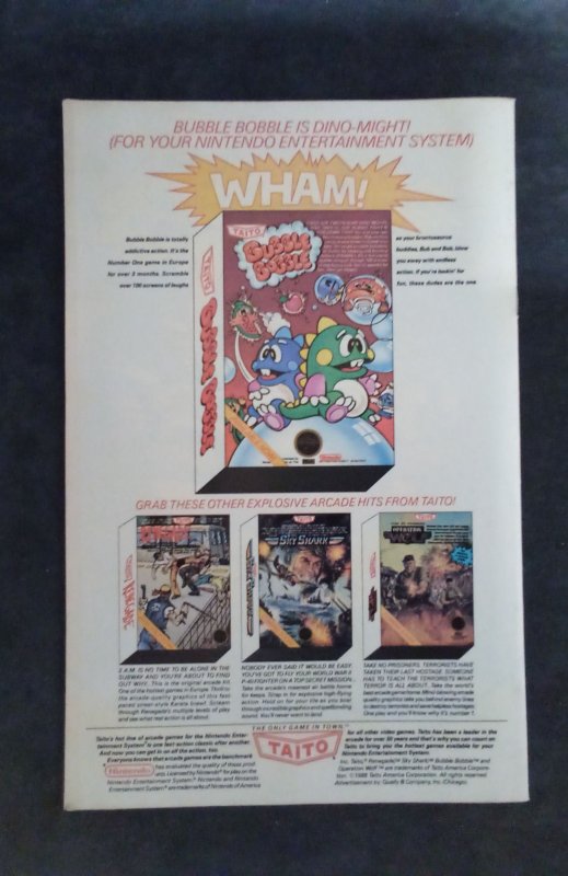 The Uncanny X-Men #240 (1989)