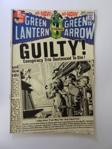 Green Lantern #80 (1970) VG/FN condition date stamp back cover