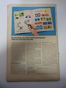 Sub-Mariner #35 (1971) GD/VG Condition moisture stains, added staples see desc