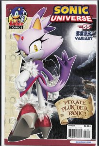 Sonic Universe #55 Variant Cover (2013) Marine the Raccoon