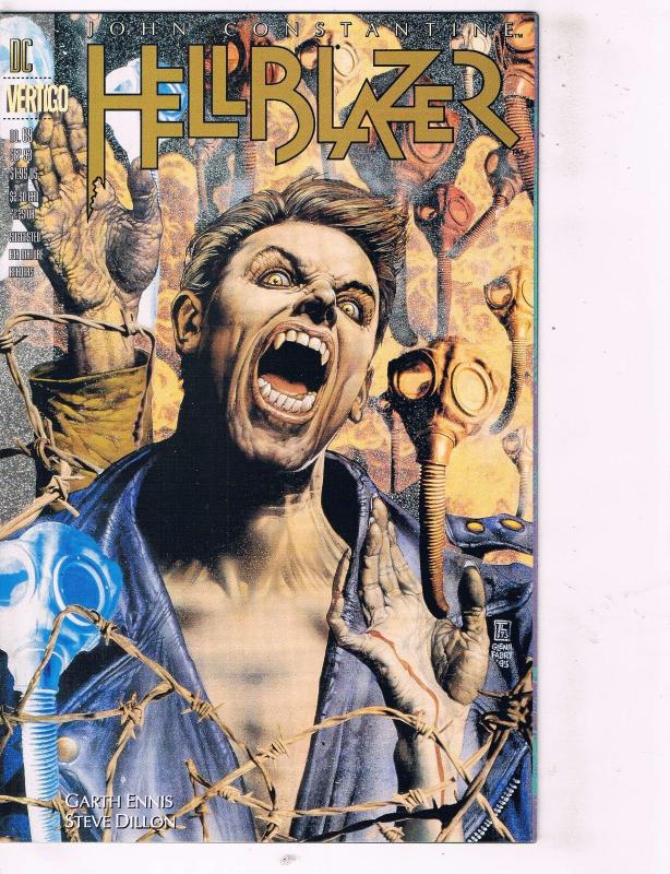 Lot Of 4 John Constantine Hellblazer DC Vertigo Comic Books # 67 68 69 70 GI1