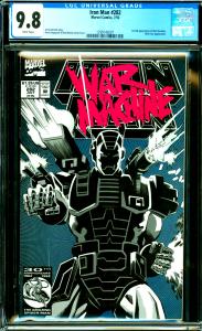 Iron Man #282 CGC Graded 9.8 1st Full War Machine, Nick Fury App.
