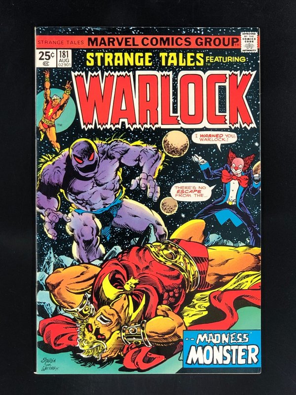 Strange Tales #181 (1975) 2nd Appearance of Gamora, Name Revealed