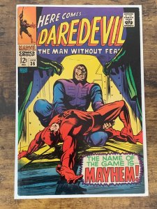 Daredevil #36 (1968). F/VF. Doctor Doom cameo. Trapster app.