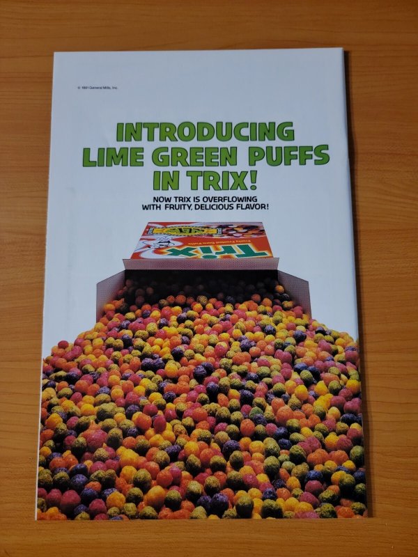 Spider-Man #9 Direct Market Edition ~ NEAR MINT NM ~ 1991 Marvel Comics