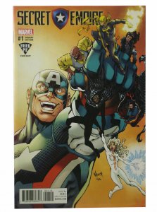 SECRET EMPIRE #1 COVER A 9TH PRINT FRIED PIE VARIANT MARVEL 2022 EB214