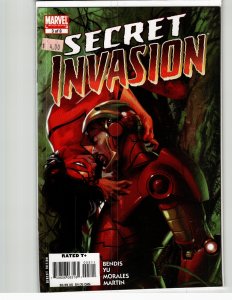 Secret Invasion #4 McNiven Cover (2008) Secret Invasion