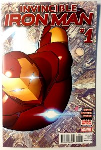 Invincible Iron Man #1 (9.6, 2015)