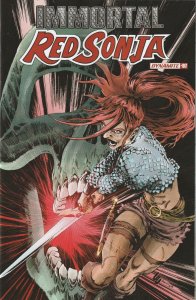 Immortal Red Sonja # 7 Variant FOC Cover M NM Dynamite [K9]