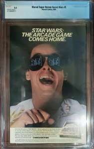 Marvel Super-Heroes Secret Wars 5 CGC 8.5 Marvel 1984