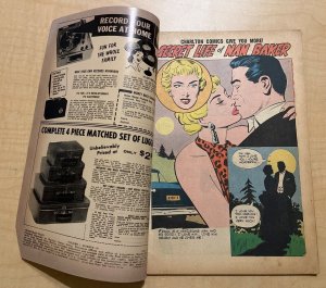 Sweetheart Diary #59 G/VG 3.0 Charlton Comics 1961