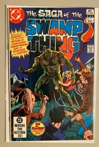 Swamp Thing #1 2nd Series 8.0 VF (1982)