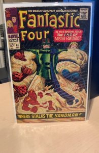 Fantastic Four #61 (1967) 4.0 VG restored