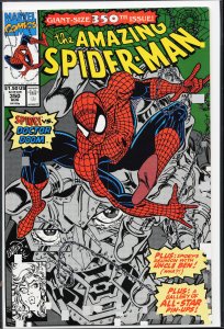 The Amazing Spider-Man #350 (1991) Spider-Man