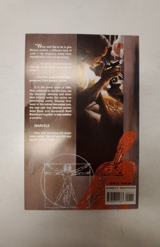 Marvels #0 (1994) NM Marvel Comic Book J672