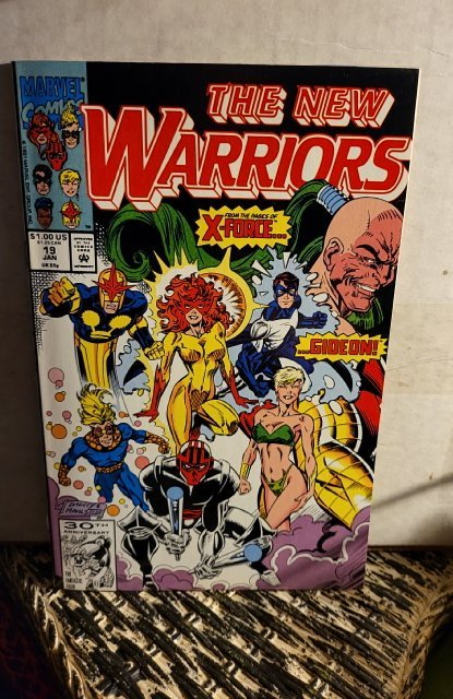 The New Warriors #19  (1992)