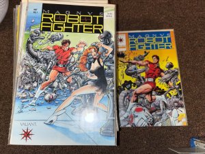 Magnus Robot Fighter Lot, Complete Series Set w/Issue #s 0, 1-64, Valiant 1991
