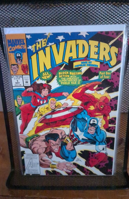 The Invaders #1 (1993)