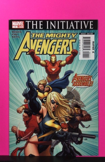 The Mighty Avengers #1 (2007)