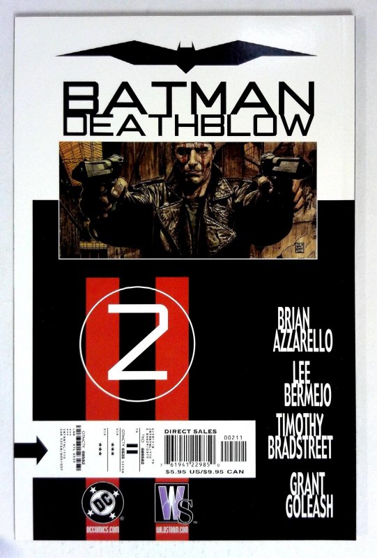 Batman/Deathblow #2 Azzarello Tim Bradstreet DC (1999) NM-