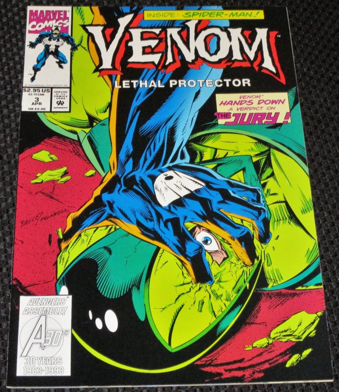 Venom: Lethal Protector #3 (1993)