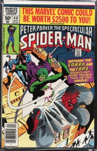 The Spectacular Spider-Man #46 (1980) Spider-Man