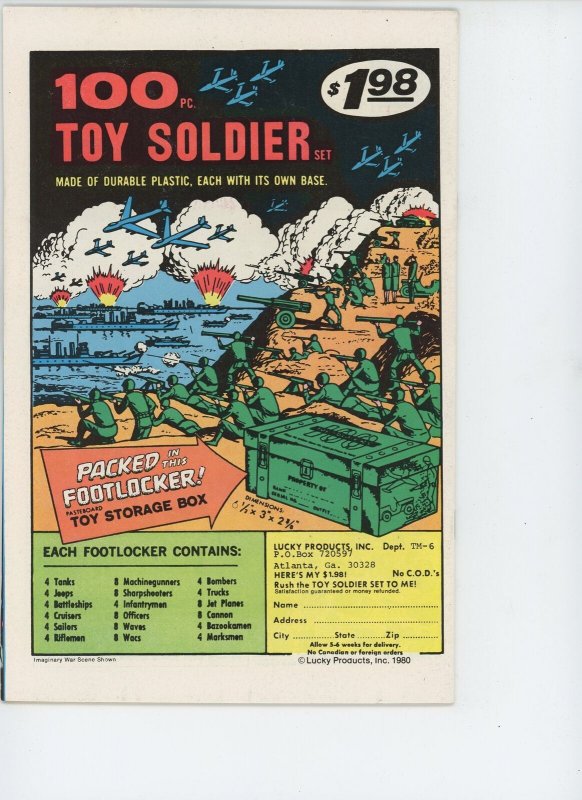 Shogun Warriors #16 (1979) - 8.5 VF+ *Death of Innocence* 