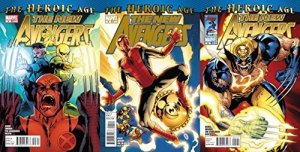 The New Avengers #3-5 (2010-2013) Marvel Comics - 3 Comics