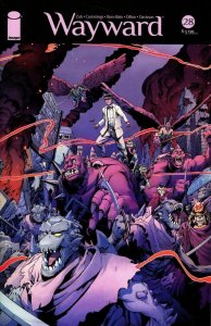 Wayward (2014) #28 VF/NM Cover A Image Comics