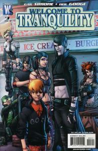 Welcome to Tranquility #3 VF/NM; WildStorm | save on shipping - details inside