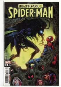SPIDER-MAN (2022 MARVEL) #2 CVR A MARK BAGLEY