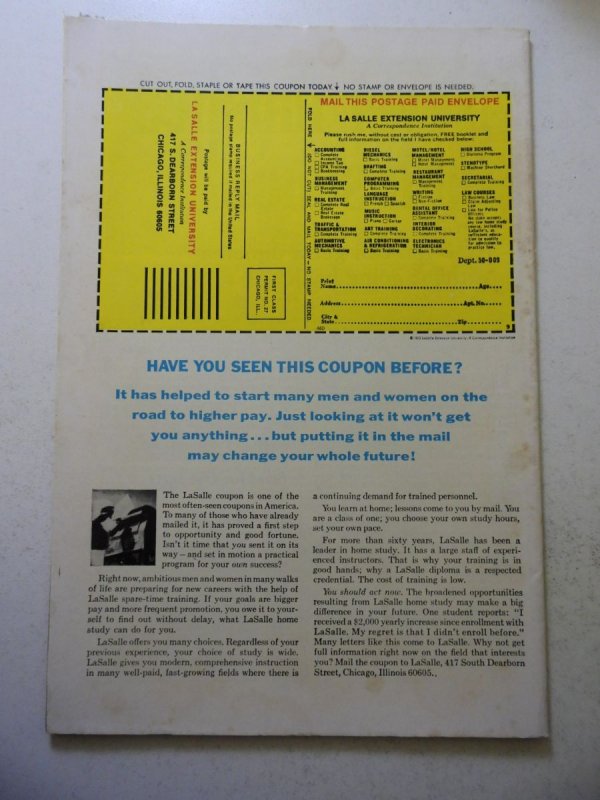 Daredevil #108 (1974) FN+ Condition MVS Intact