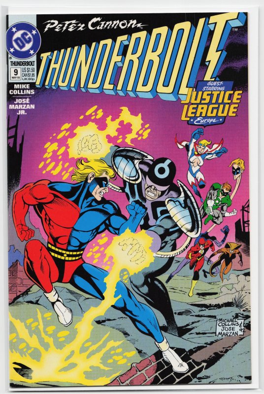 Peter Cannon - Thunderbolt #9 (1993) Thunderbolt