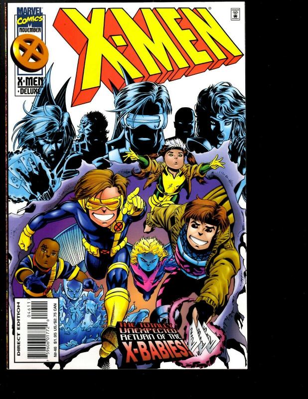 12 X-Men Marvel Comics # 36 37 38 39 40 41 Avalon + X-Babies + Bishop + SP+ JF24 