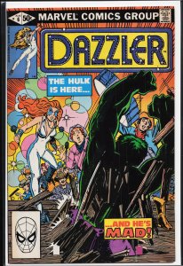 Dazzler #6 (1981) Dazzler