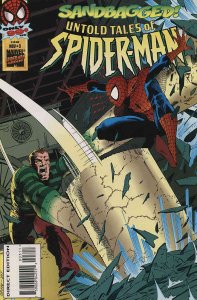 Untold Tales of Spider-Man #3 FN ; Marvel | Kurt Busiek Sandman