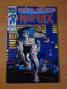 Marvel Comics Presents #80 ~ DOLLAR BIN ~ 1991 Marvel Comics