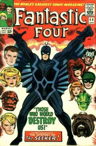 Fantastic Four (Vol. 1) #46 GD ; Marvel | low grade comic Stan Lee Jack Kirby