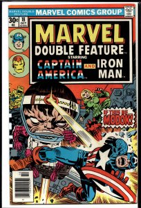Marvel Double Feature #18 (1976) Captain America