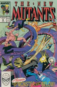 New Mutants, The #76 FN ; Marvel | Namor Sub-Mariner