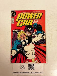 Power Girl #3 VG DC Comic Books Justice Society Superman Supergirl 12 HH88