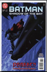 Batman: Shadow of the Bat #72 Direct Edition (1998) Batman
