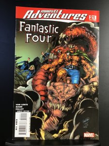 Marvel Adventures: Fantastic Four #21 (2007)