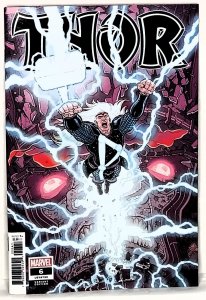 THOR #6 Steve Skroce Spoiler Variant Cover Death of Galactus Marvel MCU