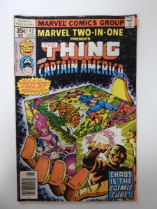 Marvel Two-in-One #42 (1978) FN- condition