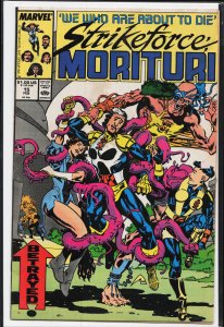 Strikeforce: Morituri #15 (1988) Strikeforce: Morituri