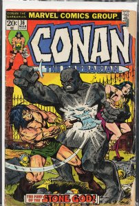Conan the Barbarian #36 (1974) Conan