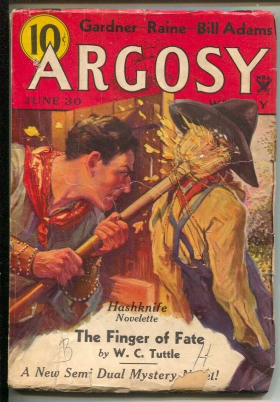 Argosy-11/8/1934-Munsey-Semi Duel mystery sci-fi story-Hashknife story-Erle S...