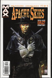 Apache Skies #3 (2002) Colonel Trask