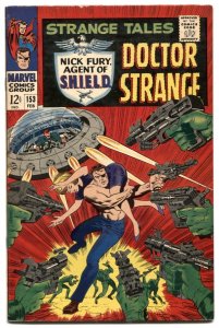 Strange Tales #153  1967 - Marvel  -VG- - Comic Book